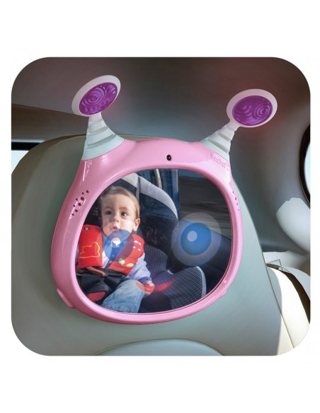 BENBAT ESPEJO INFANTIL DE COCHE ROSA