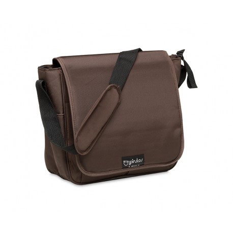 BOLSOS MICROFIBRA+CAMBIADOR Choco.