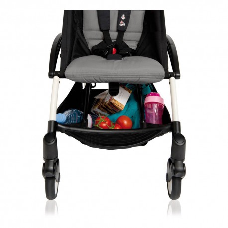 BABYZEN YOYO SILLA DUO + CHASIS NEGRO CON PACK RECIEN NACIDO + PACK +6 MESES