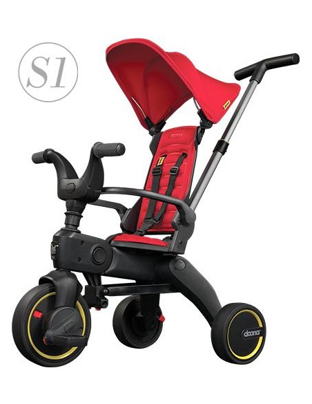 LIKI TRIKE S1 FLAME RED  