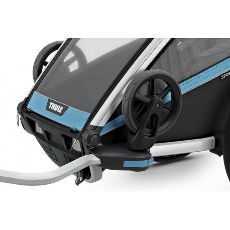 Thule chariot sport hotsell 1 blue