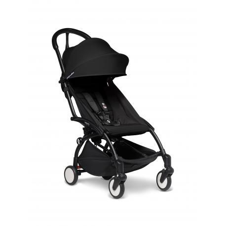 BABYZEN cochecito YOYO2 6+ negro black