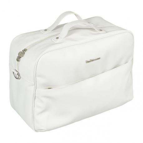 BimbiClass Bolso con cambiador blanco