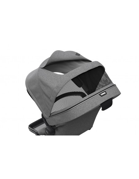 Thule Sleek Sibling Seat Grey Melange on