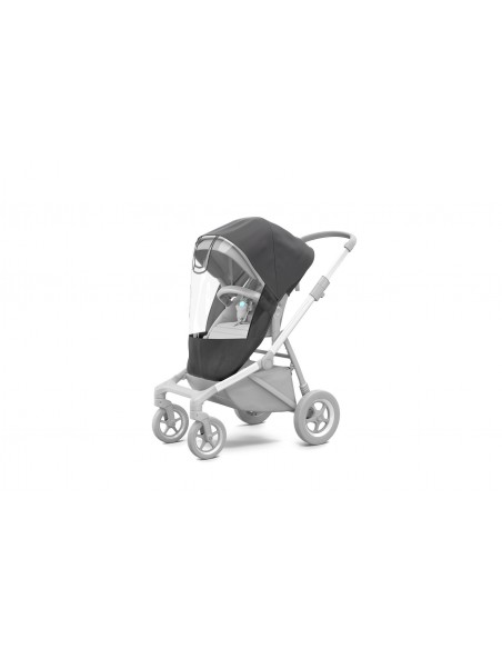 Thule Sleek Sibling Seat Grey Melange on