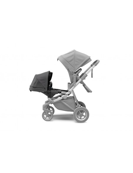 Thule Sleek Sibling Seat Charcoal Grey