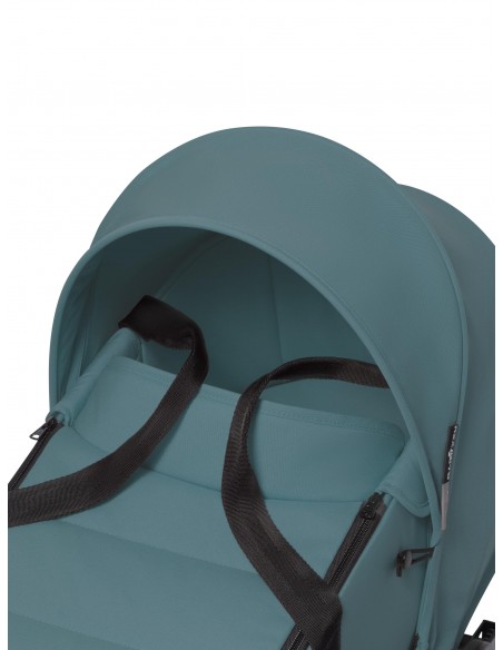 YOYO2 Trio Bassinet blanco Aqua.