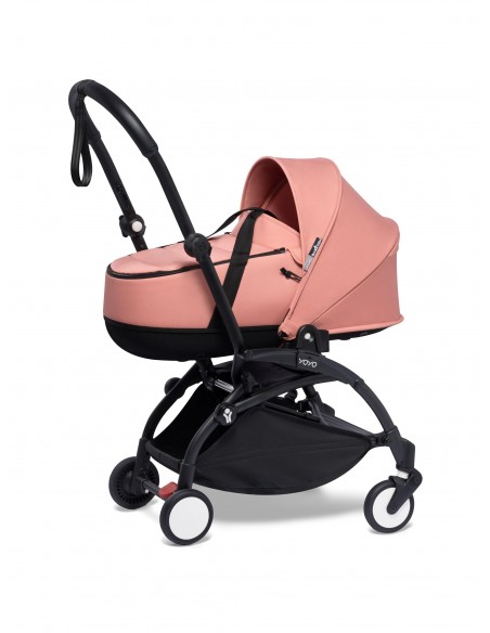 YOYO2 Trio Bassinet Negro Ginger.