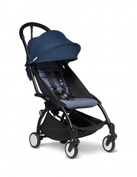 YOYO2 Trio Bassinet Negro Navy Blue.