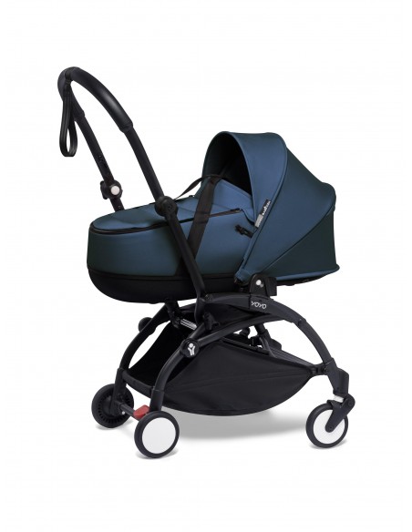 YOYO2 Trio Bassinet Negro Navy Blue.