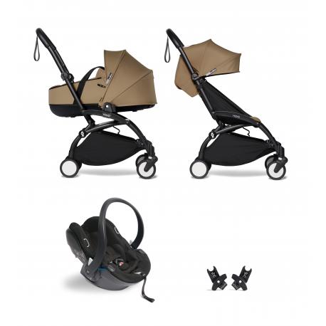 YOYO2 Trio Bassinet Negro Toffee.