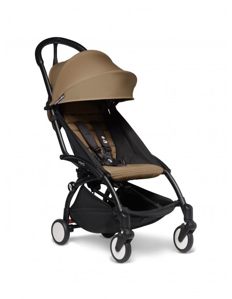 YOYO2 Trio Bassinet Negro Toffee.