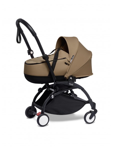 YOYO2 Trio Bassinet Negro Toffee.