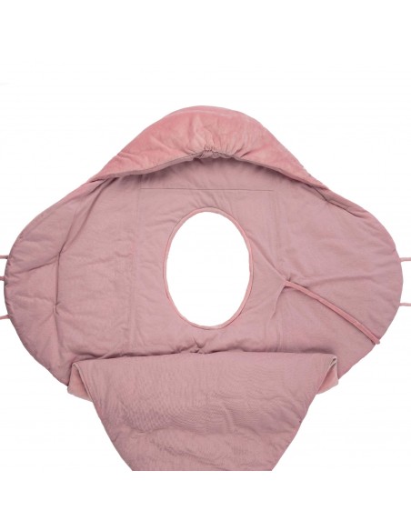 7AM K Nido Mild Climate Infant Wrap pink