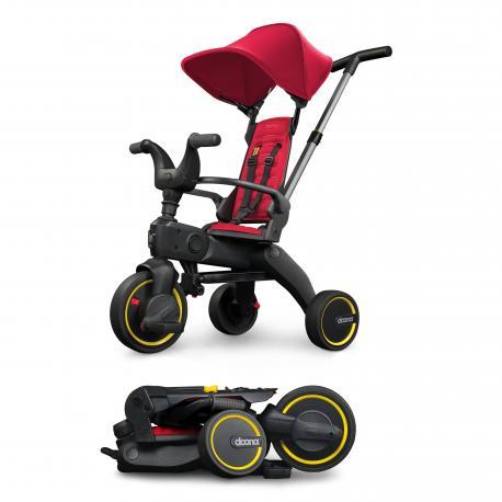 DOONA LIKI TRIKE FLAME RED 