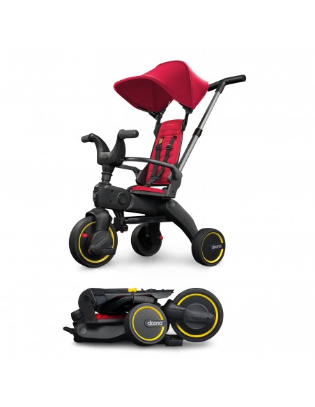 DOONA LIKI TRIKE FLAME RED 