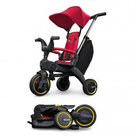 DOONA LIKI TRIKE S3 FLAME RED 