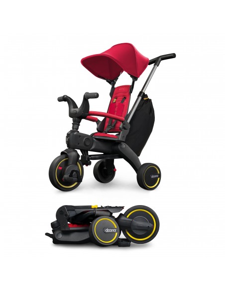 DOONA LIKI TRIKE S3 FLAME RED 