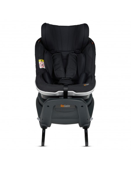 Silla coche iZi Twist i-Size black