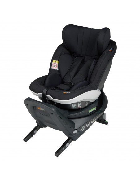 Silla coche iZi Twist i-Size black