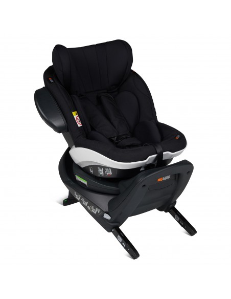 Silla coche iZi Twist i-Size black