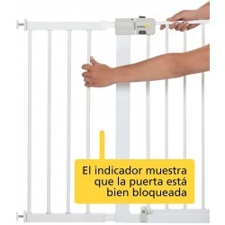 ▷ Chollo Barrera puerta de seguridad Safety 1st Easy Close para