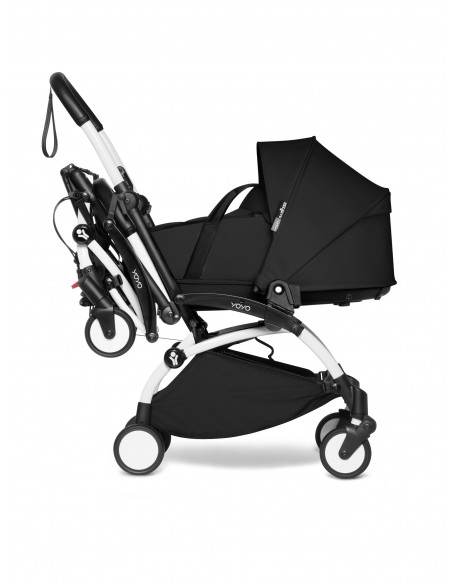 Babyzen YOYO2 Connect BL Bassinet Black.