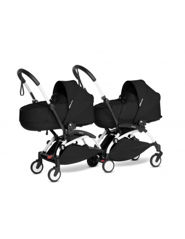 Babyzen YOYO2 Connect BL Bassinet Black.