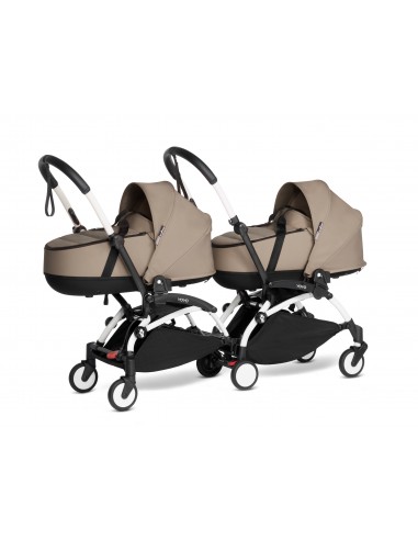 BabyzenYOYO2 Connect Bl Bassinet Taupe.