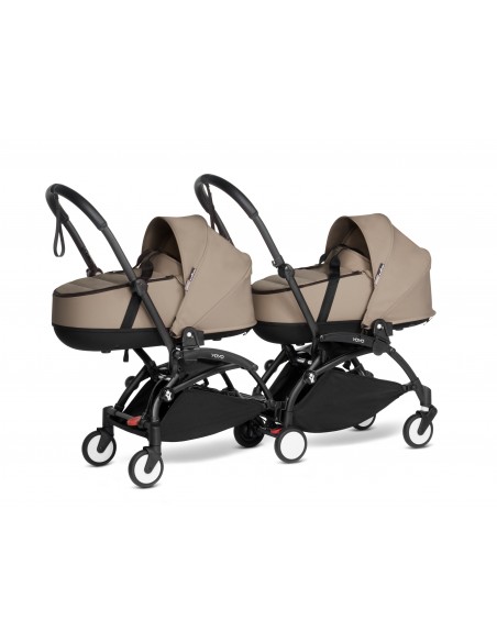 Babyzen YOYO2 Connect Bassinet Taupe neg