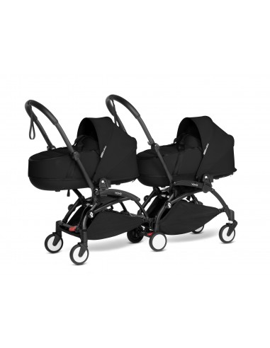 Babyzen YOYO2 Connect Bassinet Negro neg