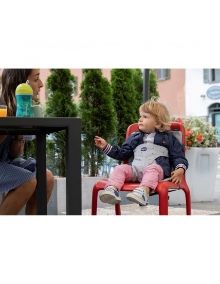 CHICCO Asiento Wrappy Grey.