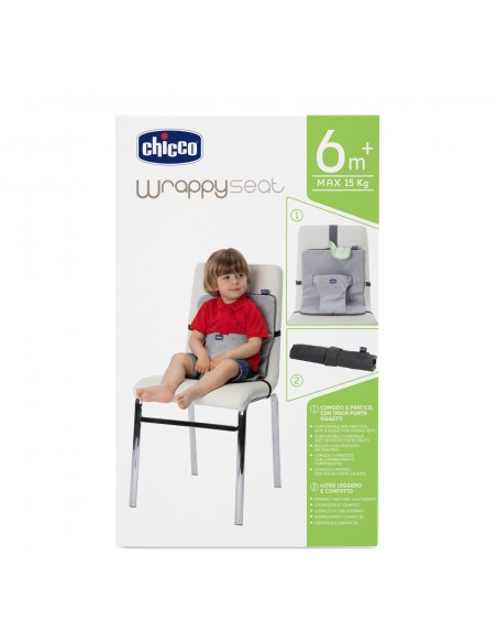 CHICCO Asiento Wrappy Grey.