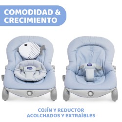 hamaca para bebe electrónica balloon dots - Tu tienda de bebés