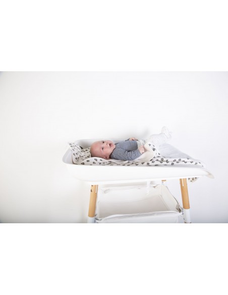 CHILDHOME Cambiador evolux natural White