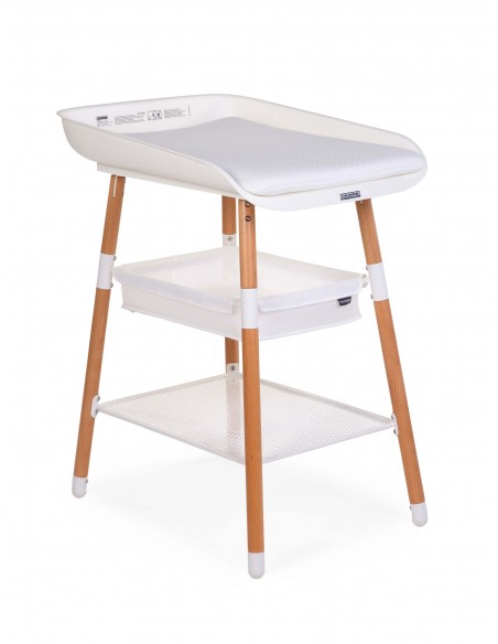 CHILDHOME Cambiador evolux natural White