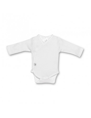 BIMBIDREAMS Body cruzado ML 1m blanco