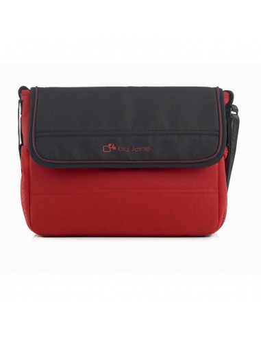 Jane Bolso cambiador Mama bag red S53