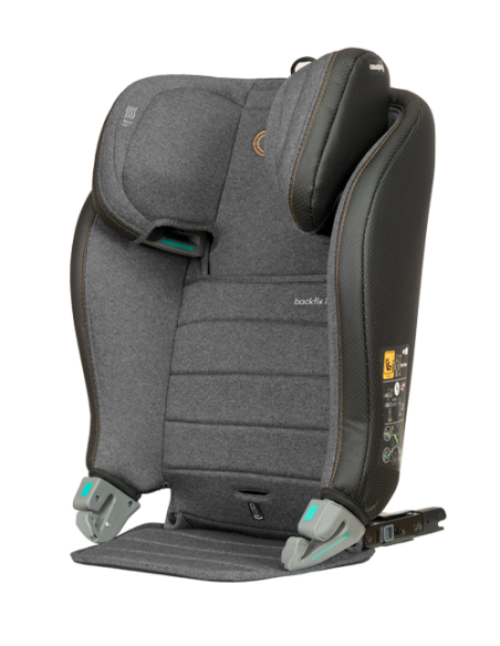 Silla coche Backfix i-Size Light grey