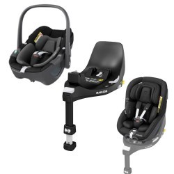 Pack de cochecito de bebé de 2 piezas más silla de coche Isofix 0/1/2/ –  carritosMDR