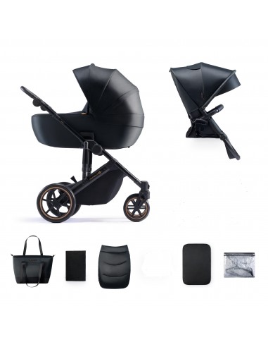 Kinderkraft Duo Prime 2 venecian black.