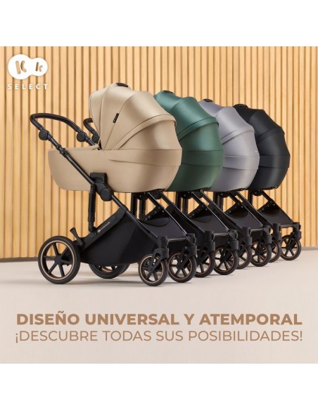 Kinderkraft Duo Prime 2 venecian black.