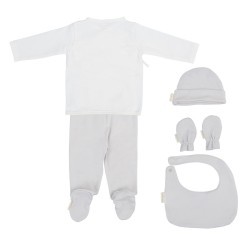 Comprar conjunto primera puesta bebé set 2 piezas cotage Bimbicasual