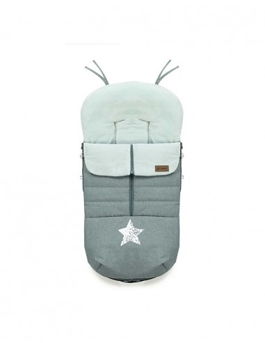 Saco silla Nest Footmuff Algae Jané.