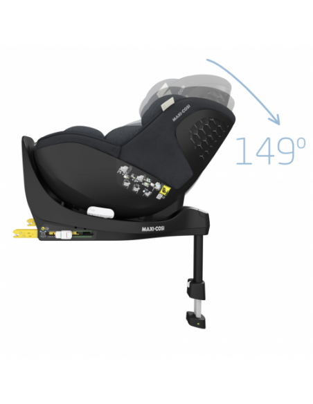 Maxi-Cosi Mica Pro Eco ISize Graphite.