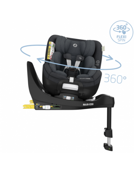 Maxi-Cosi Mica Pro Eco ISize Graphite.