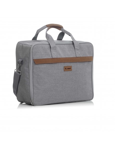 Jane Bolso maternidad Clinic Bag Grey.