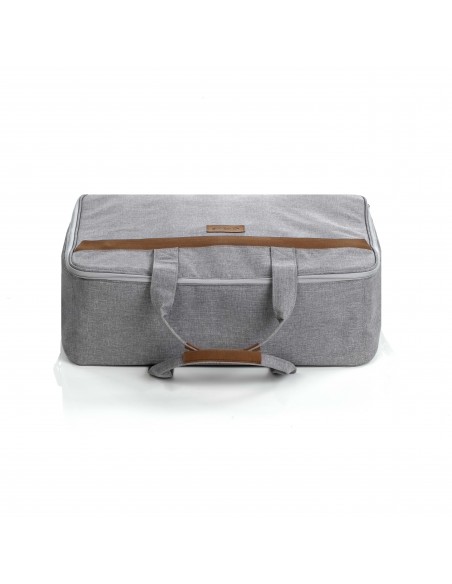 Jane Bolso maternidad Clinic Bag Grey.