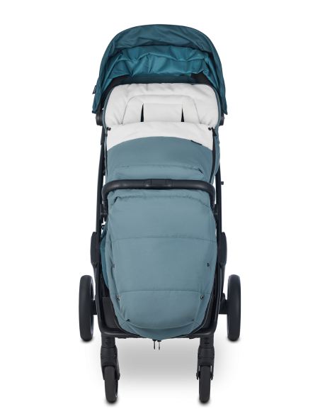 Easywalker Saco footmuff Sea Green