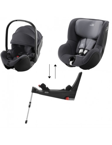 Britax Römer 5Z MODULAR system set Midni